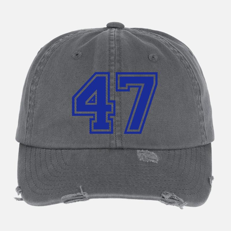 47 Flexfit Vintage Destroyed Cap