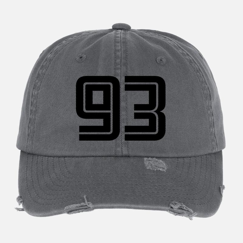 93 Flexfit Vintage Destroyed Cap