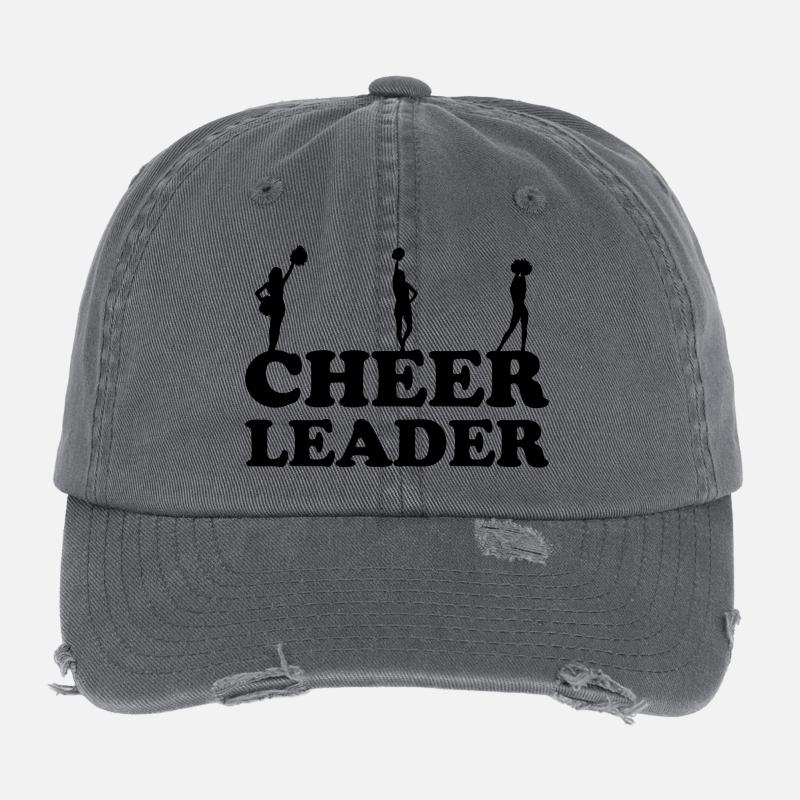 Cheerleader Flexfit Vintage Destroyed Cap