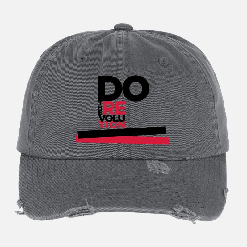 revolution Flexfit Vintage Destroyed Cap