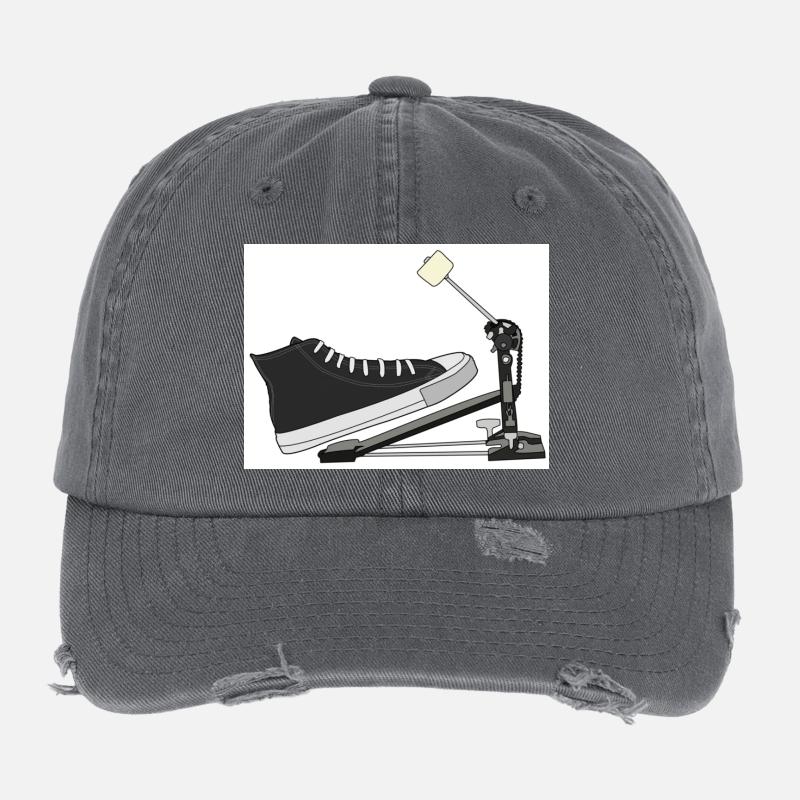 kickbase Flexfit Vintage Destroyed Cap
