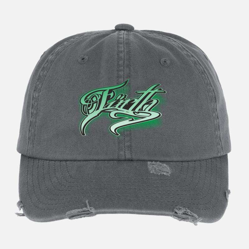 Fürth Flexfit Vintage Destroyed Cap