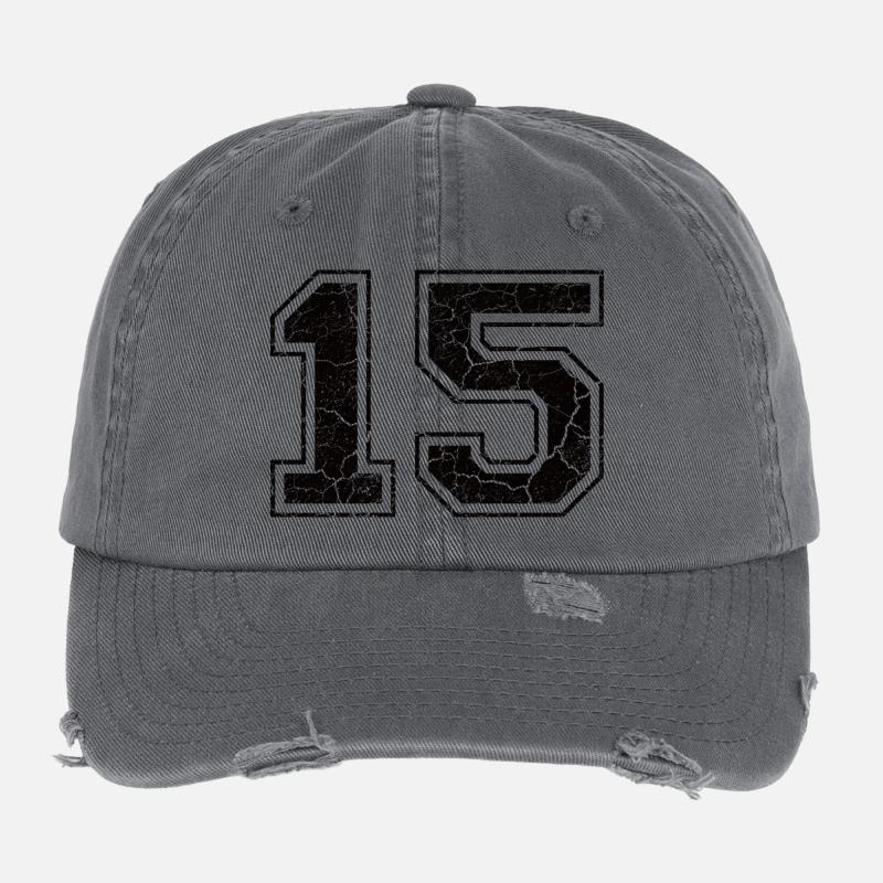 Figure 15 the used look Flexfit Vintage Destroyed Cap