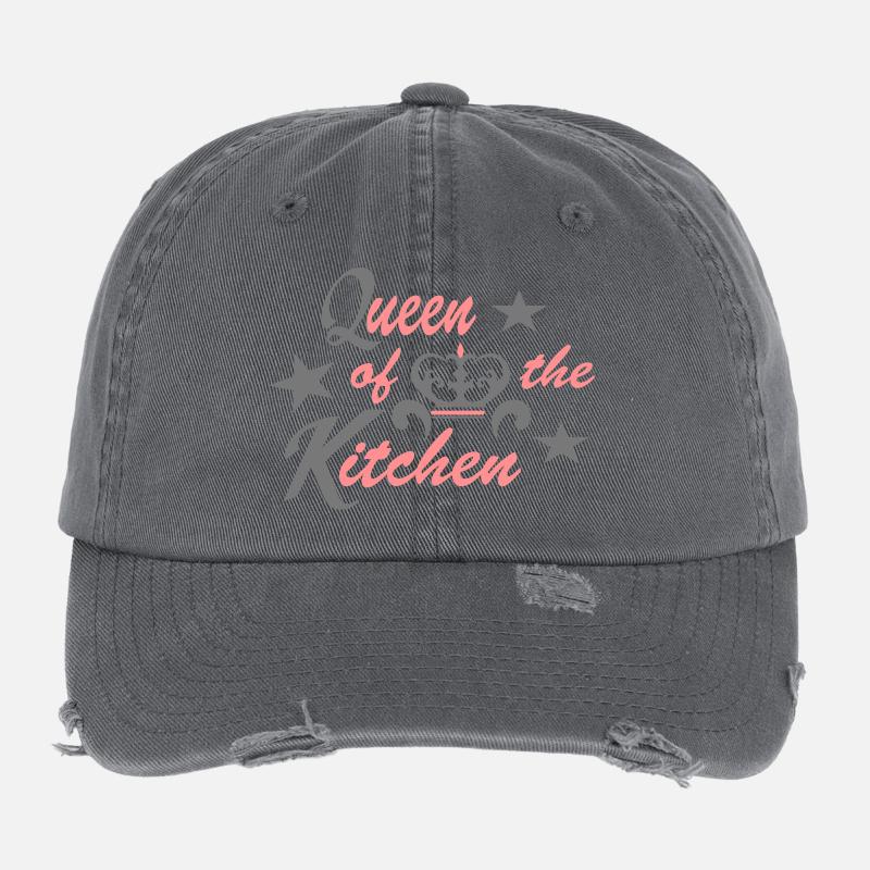 kochen Flexfit Vintage Destroyed Cap