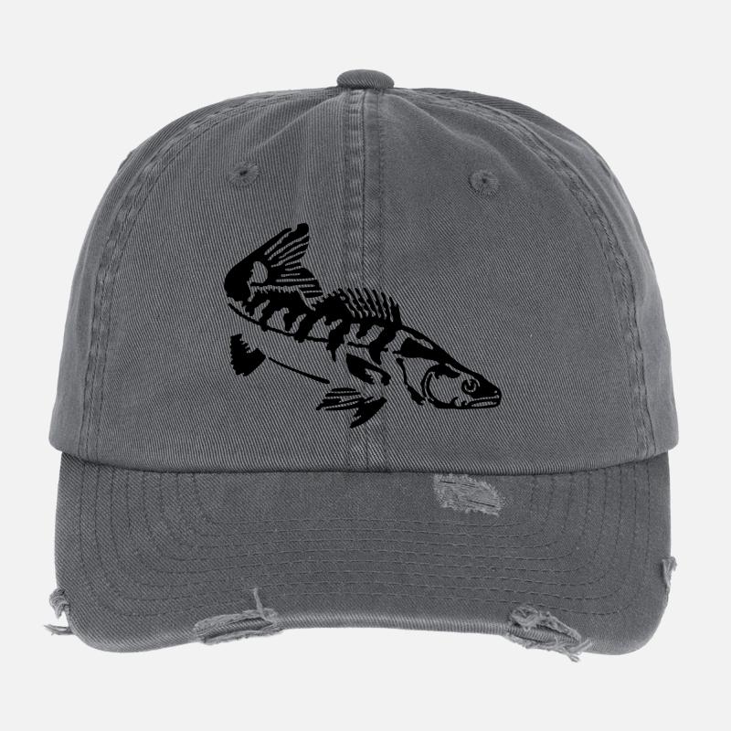 zander Casquette vintage effet usé Flexfit
