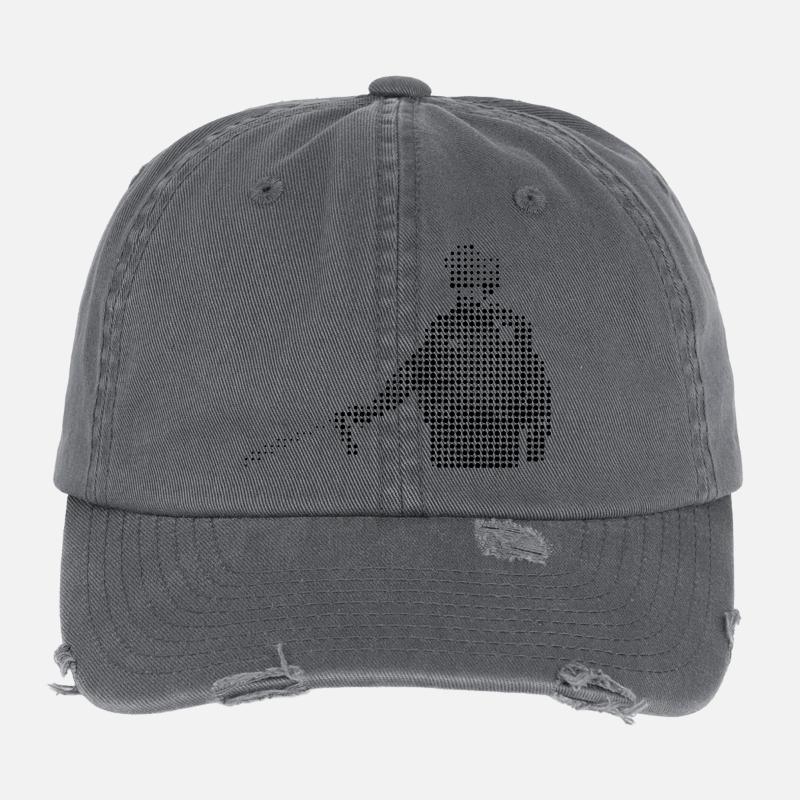 Bekannte Personen: Sergeant Pepperspray Flexfit Vintage Destroyed Cap