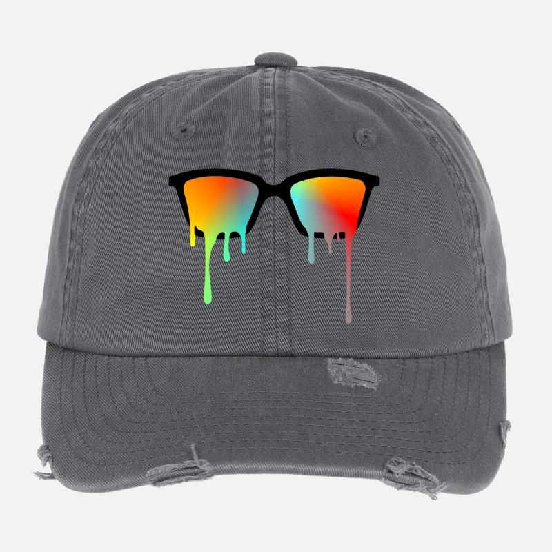 Sonnenbrille Flexfit Vintage Destroyed Cap