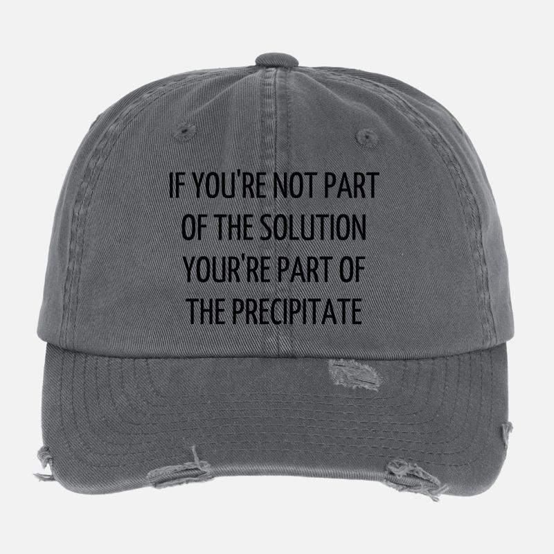 Zitat / Geek / Gaming / Videospiele / Nerd Flexfit Vintage Destroyed Cap