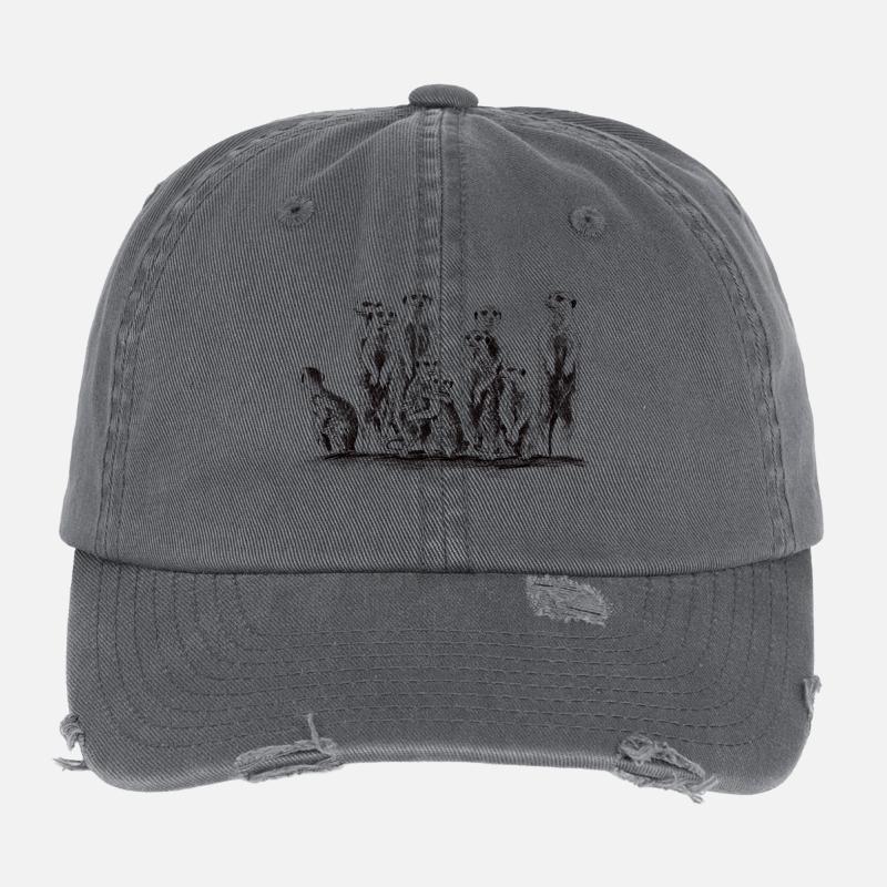Erdmännchen Flexfit Vintage Destroyed Cap