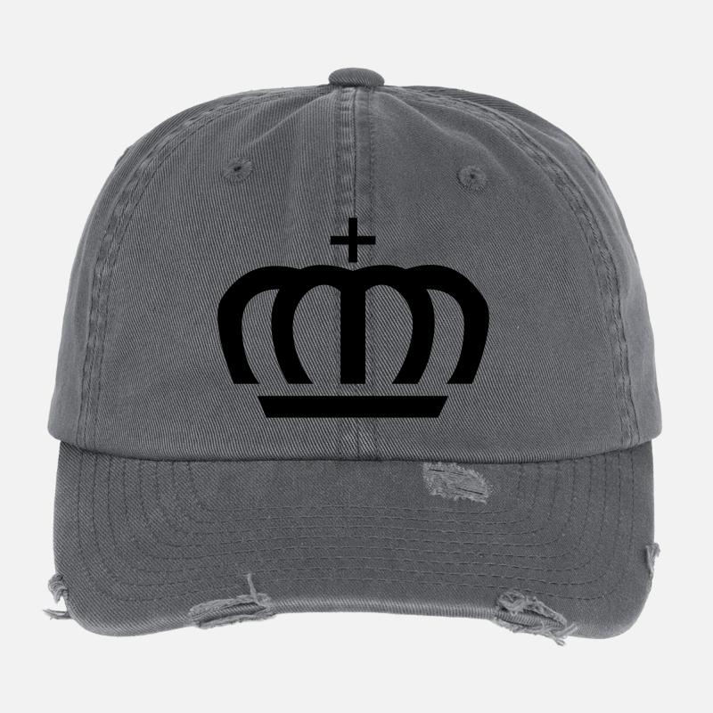 Crown Flexfit Vintage Destroyed Cap