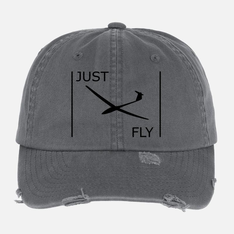 Glider Flexfit Vintage Destroyed Cap