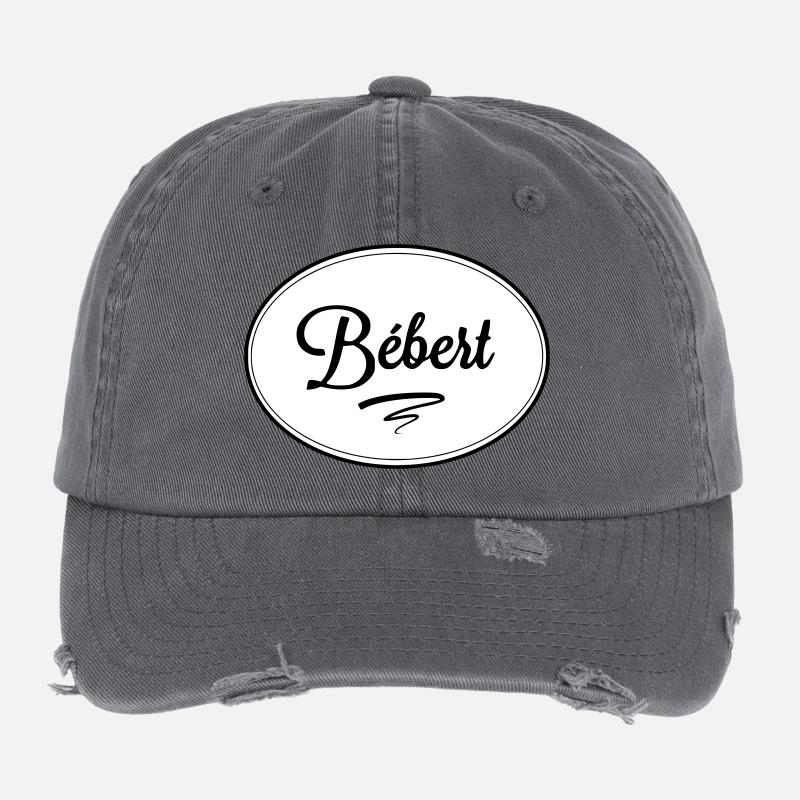 Bébert Flexfit Vintage Destroyed Cap