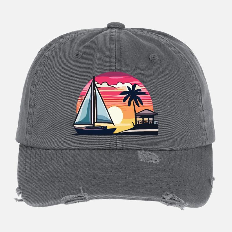 Sommer Flexfit Vintage Destroyed Cap