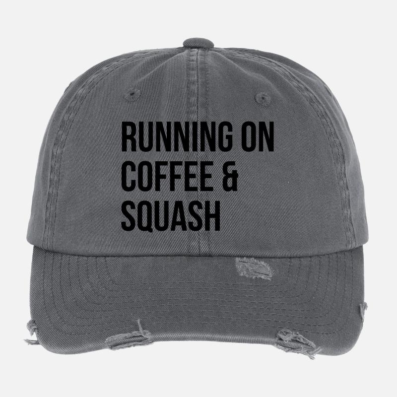 Squash Flexfit Vintage Destroyed Cap