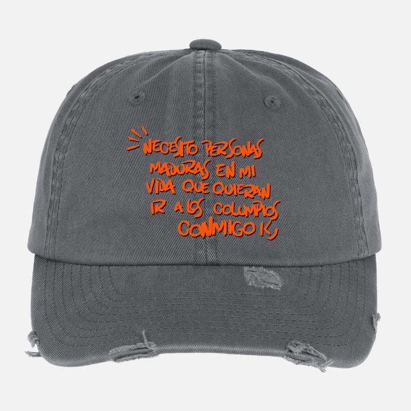 NEED Flexfit Vintage Destroyed Cap