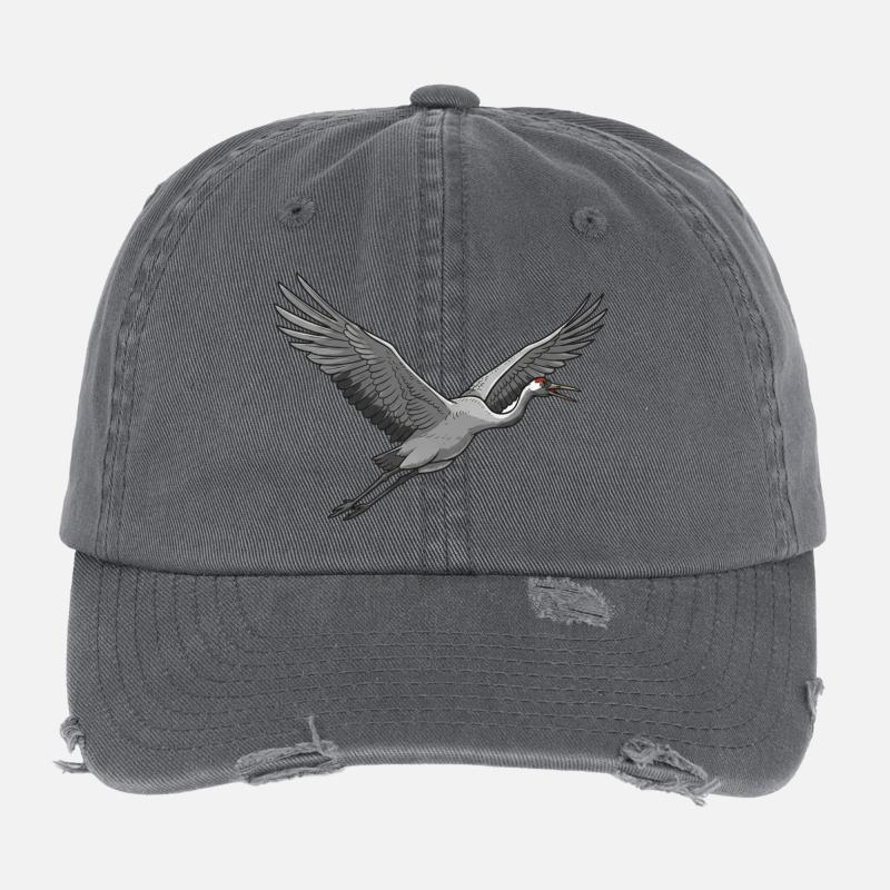 Kranich Flexfit Vintage Destroyed Cap