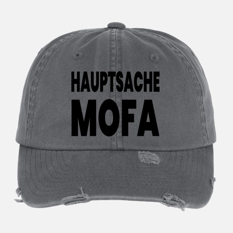 Mofa Flexfit Vintage Destroyed Cap