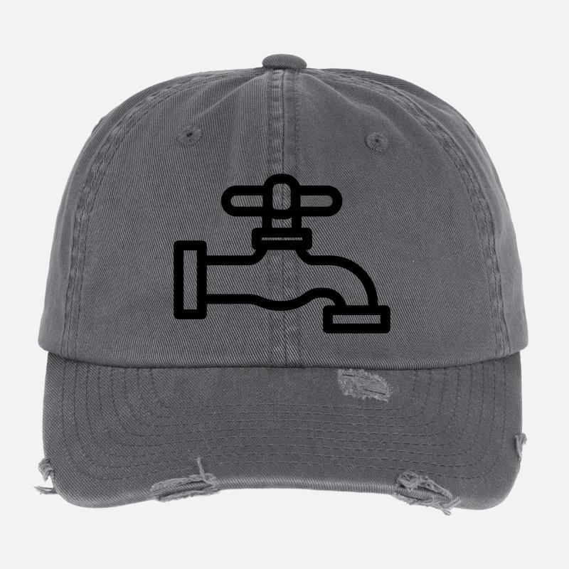 Tap Flexfit Vintage Destroyed Cap