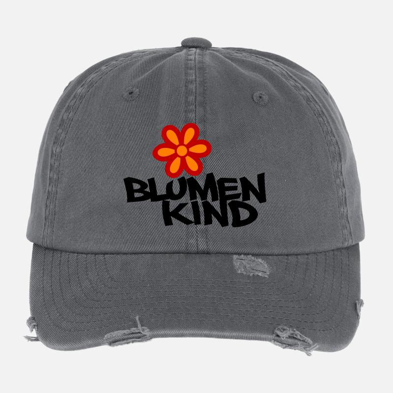 Blumenkind Flexfit Vintage Destroyed Cap