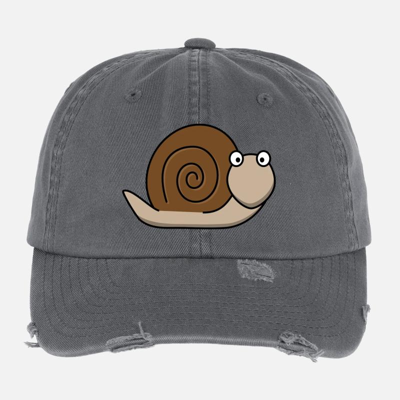 vis amicale Casquette vintage effet usé Flexfit