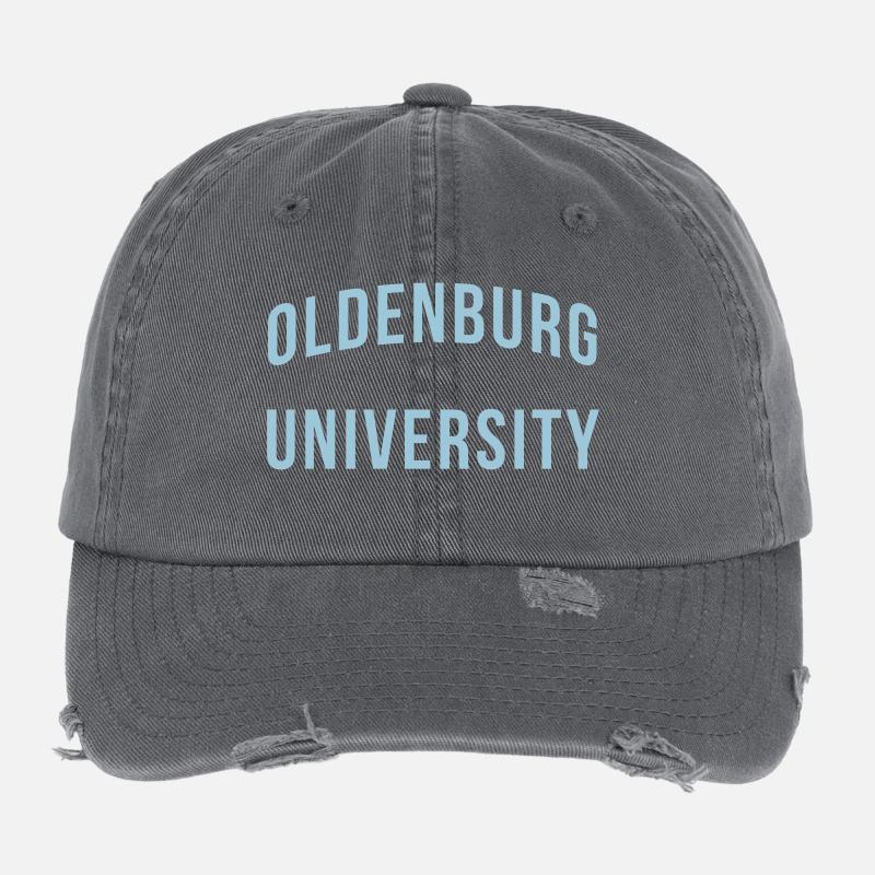 Oldenburg University Flexfit Vintage Destroyed Cap