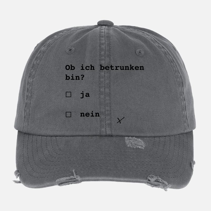 Party Flexfit Vintage Destroyed Cap