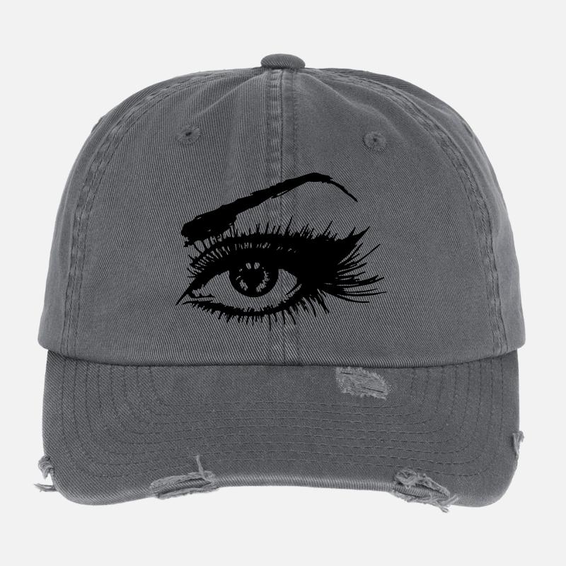 eye Flexfit Vintage Destroyed Cap