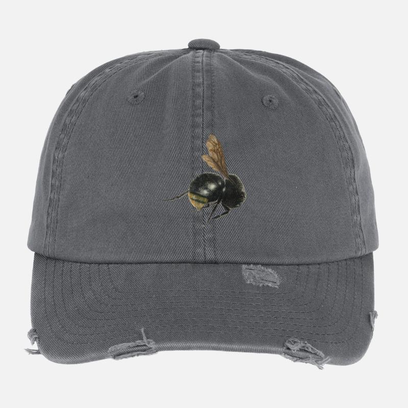 Hummel Flexfit Vintage Destroyed Cap