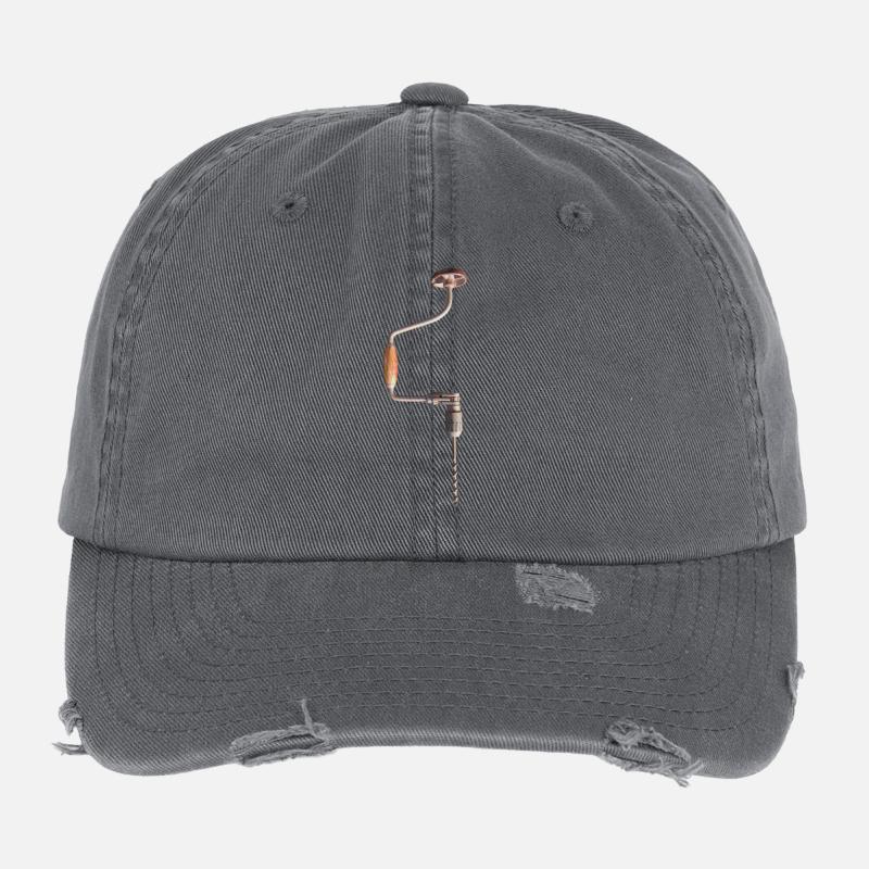 perceuse Casquette vintage effet usé Flexfit