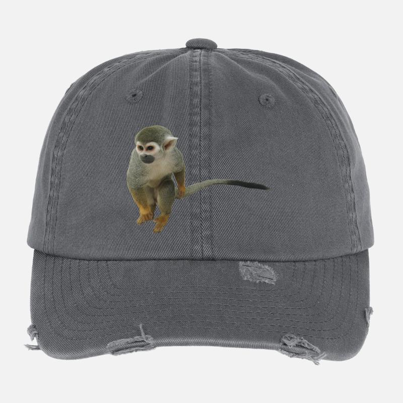 ape Flexfit Vintage Destroyed Cap