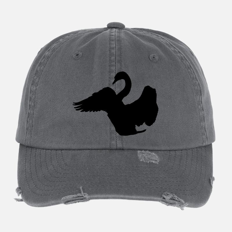 schwan_1 Flexfit Vintage Destroyed Cap