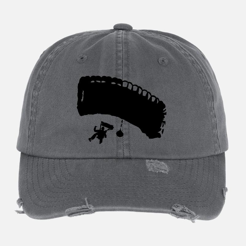 Fallschirm Flexfit Vintage Destroyed Cap