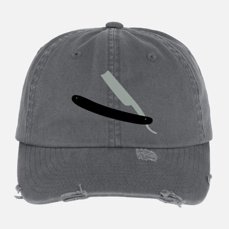 Razor Flexfit Vintage Destroyed Cap