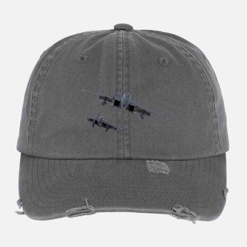 F-15 Flexfit Vintage Destroyed Cap