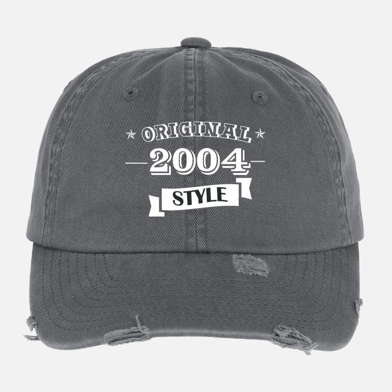 Original 2004 Style Flexfit Vintage Destroyed Cap