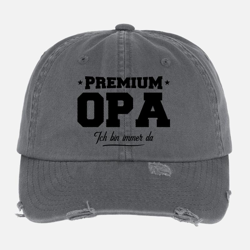opa premium Flexfit Vintage Destroyed Cap