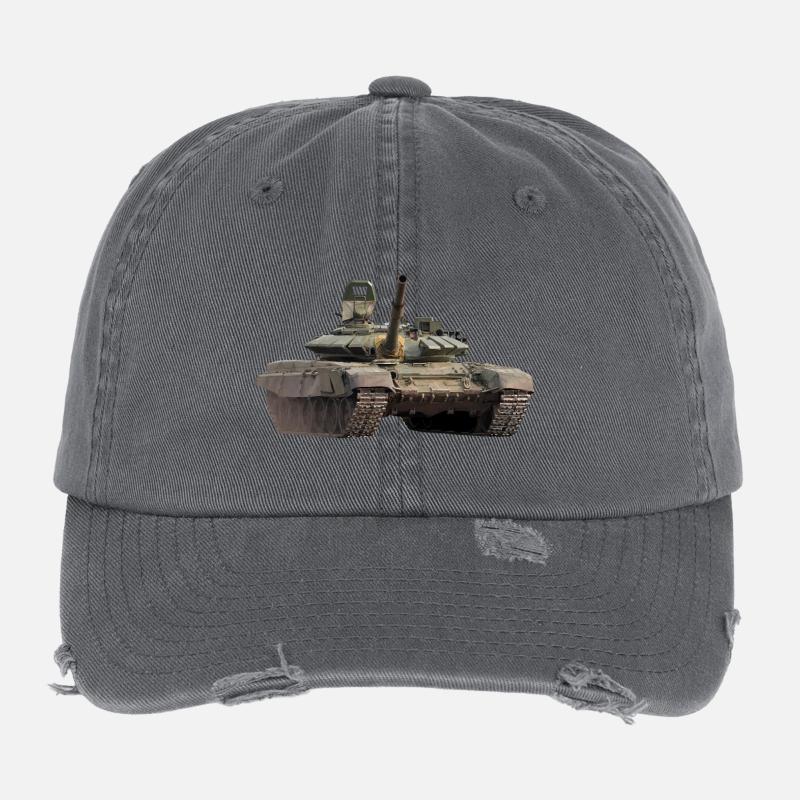 T-72 Flexfit Vintage Destroyed Cap