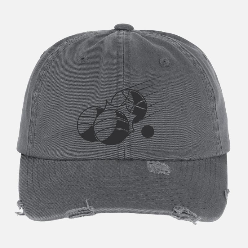 Boule balls for Bouler Boules Boulekugel Flexfit Vintage Destroyed Cap