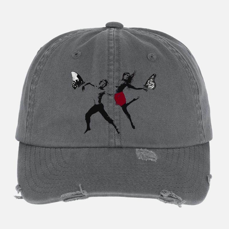 Modern Dance Flexfit Vintage Destroyed Cap