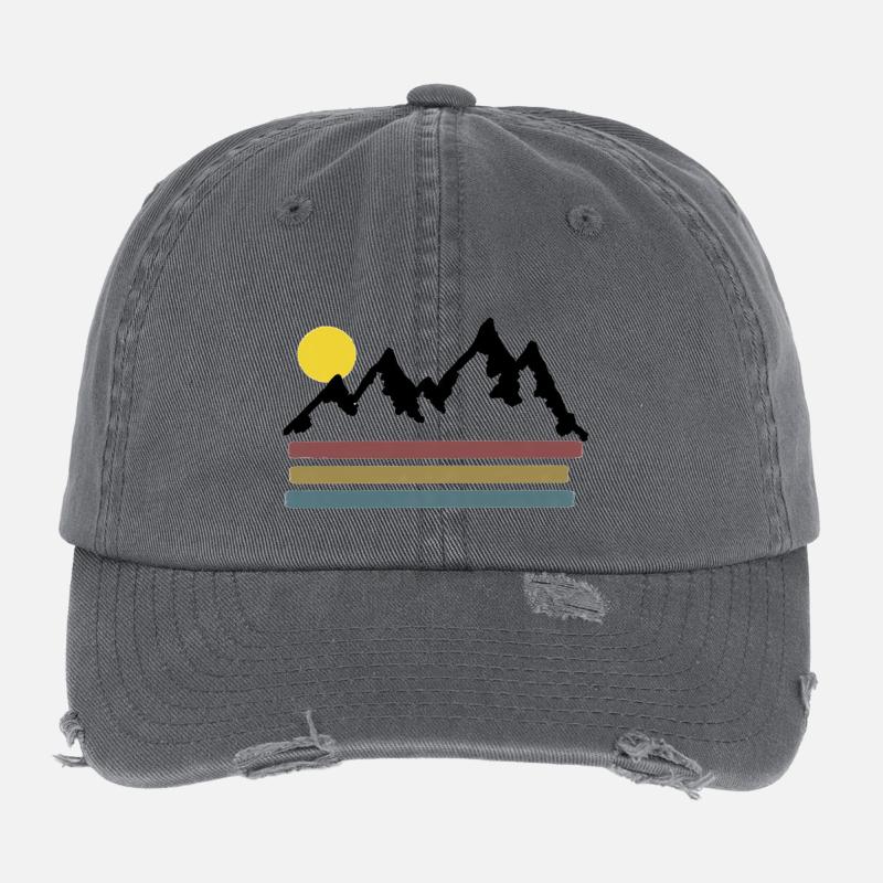 Explorez et découvrez Casquette vintage effet usé Flexfit