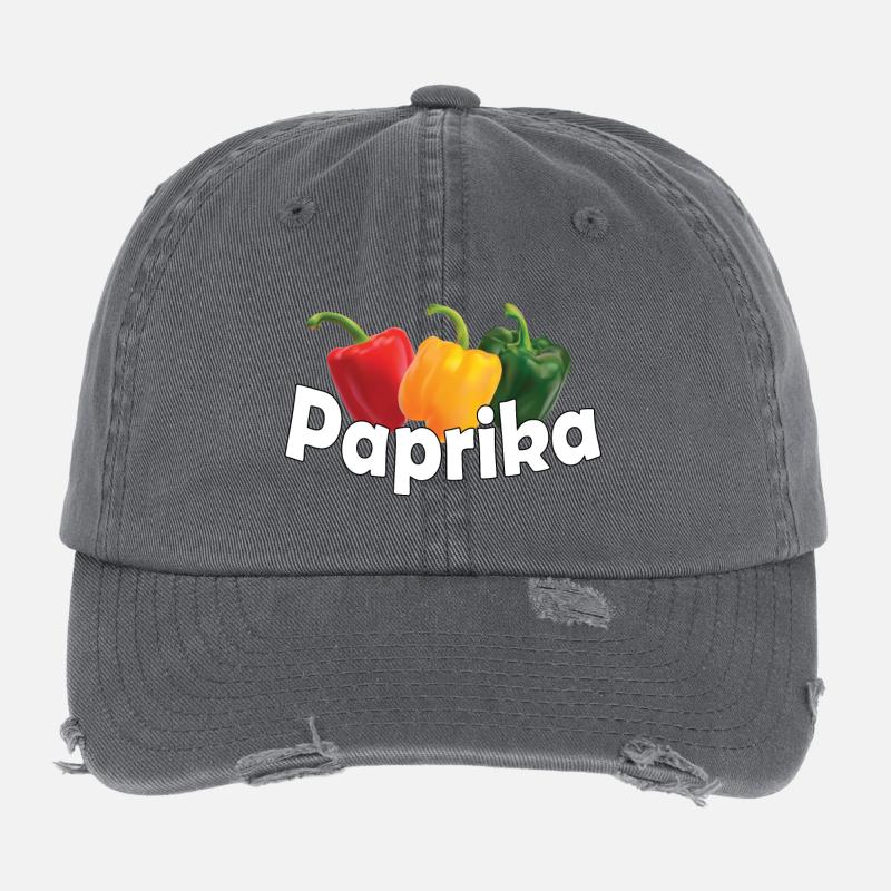 PAPRIKA Flexfit Vintage Destroyed Cap