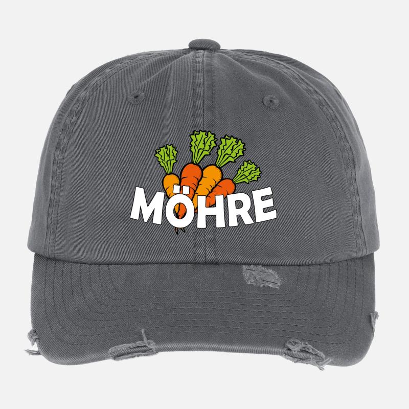 MÖHRE Flexfit Vintage Destroyed Cap