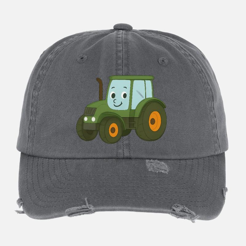 Tractor Flexfit Vintage Destroyed Cap