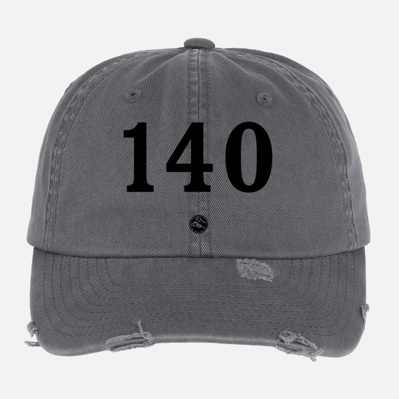 Nr. RG-1402 Flexfit Vintage Destroyed Cap