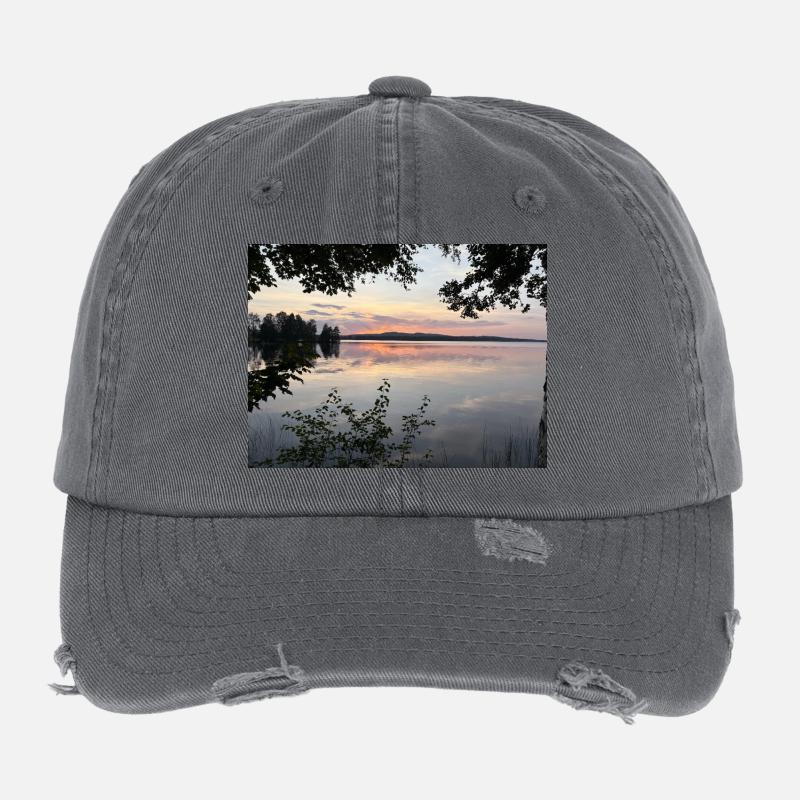 buzzer Flexfit Vintage Destroyed Cap