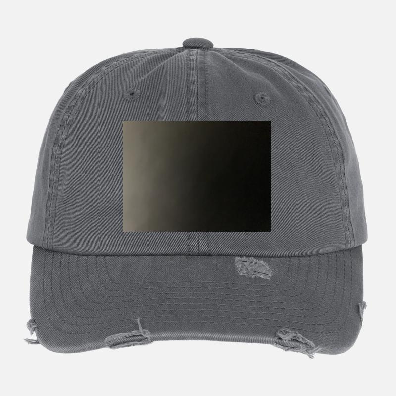Dégradé de brouillard gris foncé Casquette vintage effet usé Flexfit