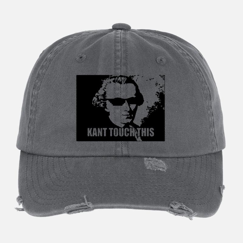 Kant touch this Flexfit Vintage Destroyed Cap