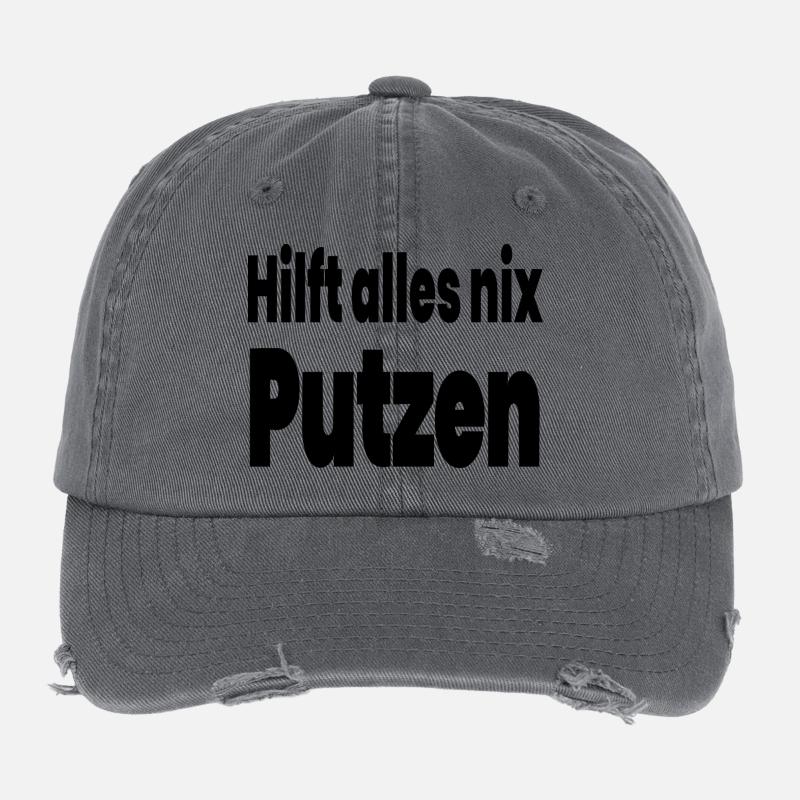 Putzen Flexfit Vintage Destroyed Cap
