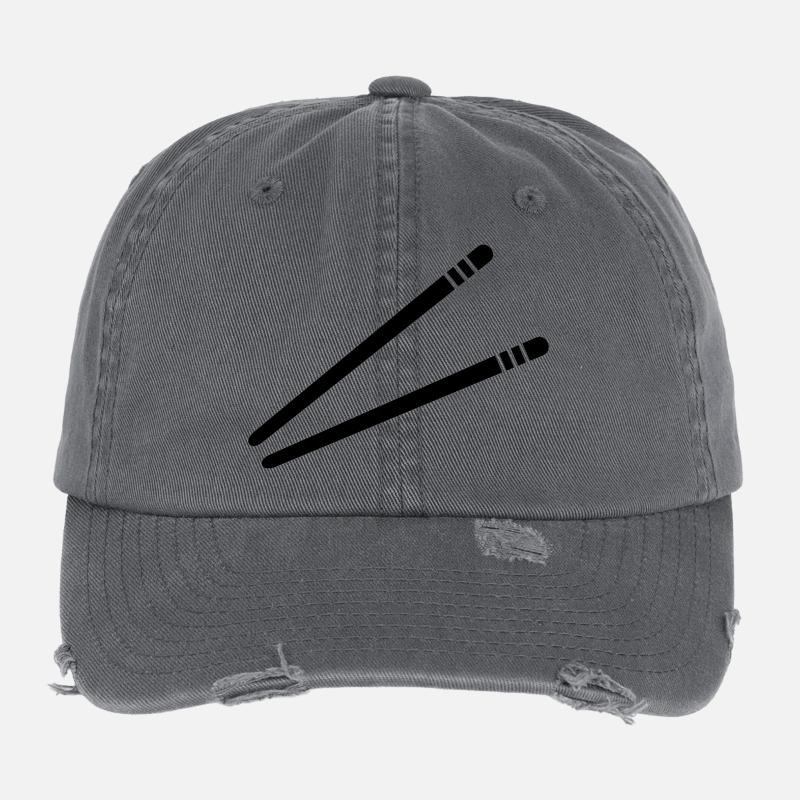 Chopstick Flexfit Vintage Destroyed Cap