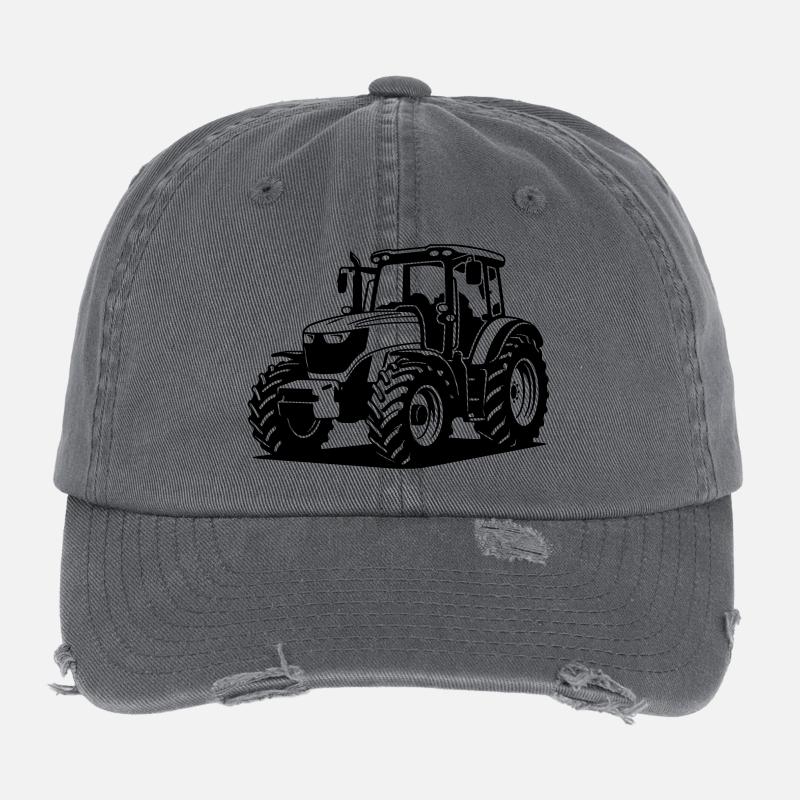 Traktor / Trecker / Schlepper Flexfit Vintage Destroyed Cap